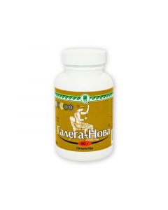 Buy Galega-Nova (complex of medicinal plants for diabetes correction), granules, 90 g, Biolit LLC  | Online Pharmacy | https://buy-pharm.com