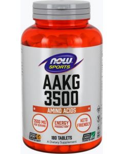 Buy Arginine Now Foods 'AAKG' 180 tabl | Online Pharmacy | https://buy-pharm.com