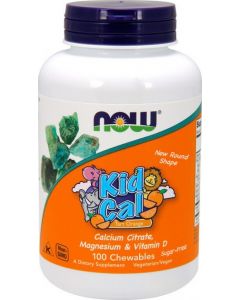 Buy Now Foods Children's Calcium 100 tablets (dietary supplements) | Online Pharmacy | https://buy-pharm.com