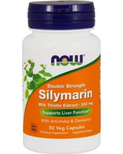 Buy Now Foods Silymarin 50 capsules, 300 mg (BAA) | Online Pharmacy | https://buy-pharm.com