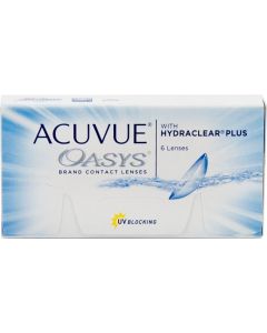 Buy Contact lenses ACUVUE® Acuvue Oasys with Hydraclear Plus 6 lenses 6 lenses Radius of Curvature 8.4 Two-week, -4.25 / 14 / 8.4, 6 pcs. | Online Pharmacy | https://buy-pharm.com