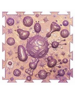 Buy 'Cosmos' soft (purple) - Orthodon massage mat | Online Pharmacy | https://buy-pharm.com