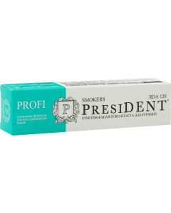 Buy Toothpaste PresiDENT Profi Smokers, 120 RDA, 50 ml | Online Pharmacy | https://buy-pharm.com