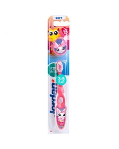 Buy Children's toothbrush Jordan Step by step 3-5 years | Online Pharmacy | https://buy-pharm.com