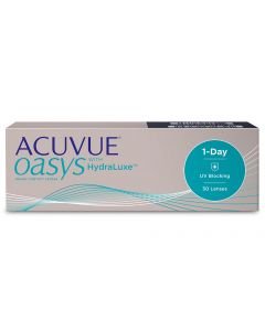 Buy Contact Lenses ACUVUE Oasys 1 Day With Hydraluxe Daily, -2.50 / 14.3 / 8.5, 30 pcs. | Online Pharmacy | https://buy-pharm.com