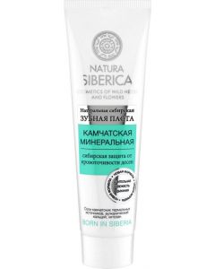 Buy Natura Siberica Kamchatka mineral toothpaste, 100 g | Online Pharmacy | https://buy-pharm.com