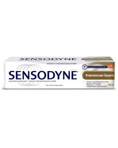 Buy Sensodyne Sensodyne Complex Protection Toothpaste for sensitive teeth, antibacterial, 50 ml | Online Pharmacy | https://buy-pharm.com