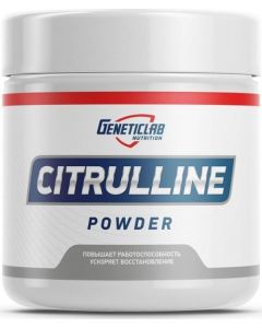 Buy Geneticlab Nutrition Citrulline Powder 300 g Unflavorеd / DS Amino Acid | Online Pharmacy | https://buy-pharm.com