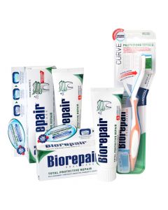 Buy Biorepair Total Protective oral care set | Online Pharmacy | https://buy-pharm.com