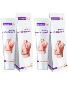 Buy Ekobiz Bischofite gel MG Forte cold 100 ml. Set of 2 | Online Pharmacy | https://buy-pharm.com