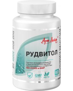 Buy Rudvitol, 60 capsules | Online Pharmacy | https://buy-pharm.com