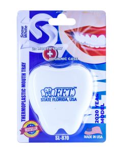 Buy Dental thermoplastic mouth guard, 2 pcs FFT / FFT-SL-870Snow White | Online Pharmacy | https://buy-pharm.com