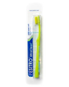 Buy Toothbrush Pesitro 3980, medium hard, light green (Pesitro) | Online Pharmacy | https://buy-pharm.com
