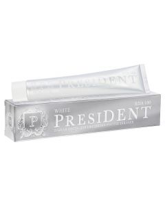 Buy President White Toothpaste for Daily Whitening, 75 ml | Online Pharmacy | https://buy-pharm.com