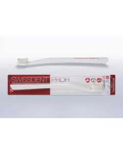 Buy Soft toothbrush Swissdent Profi Whitening (White) | Online Pharmacy | https://buy-pharm.com
