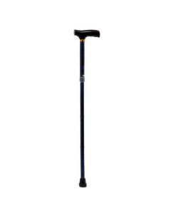 Buy 10121 Folding cane with a T-shaped wooden handle, color 'cyclone' | Online Pharmacy | https://buy-pharm.com