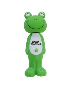 Buy Brush Buddies, Poppin ', Louis the Frog, Kids Toothbrush, Soft | Online Pharmacy | https://buy-pharm.com