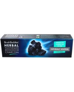 Buy Brush Buddies Herbal Toothpaste with charcoal, mint | Online Pharmacy | https://buy-pharm.com