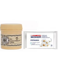 Buy Monastic linimentin 'For bleeding gums' + gift Alcohol-free wipes Chamomile .15pcs | Online Pharmacy | https://buy-pharm.com