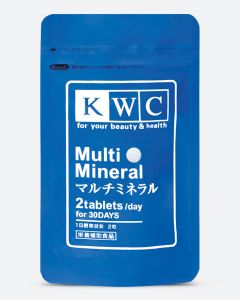 Buy KWC (Japan) Multi Mineral, a combination of 10 vital macro - and microelements in chelated form, 60 tablets | Online Pharmacy | https://buy-pharm.com
