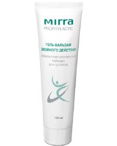 Buy Mirra Healing Cream DOUBLE-ACTION Gel-Balm for joint and lower back pain | Online Pharmacy | https://buy-pharm.com
