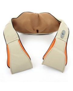 Buy IR Heated Neck and Shoulder Massager massage of Neck Kneading (Beige) | Online Pharmacy | https://buy-pharm.com