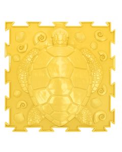 Buy Turtle rigid (yellow) - massage mat puzzle Ortodon | Online Pharmacy | https://buy-pharm.com