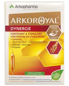 Buy Arkoroyal Dynergie amp. 10ml # 20 Energy and immunity | Online Pharmacy | https://buy-pharm.com
