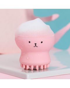Buy Facial massager 'Kitty', pink, 6 x 5.5 x 5.5 cm | Online Pharmacy | https://buy-pharm.com