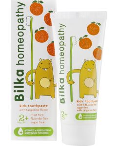 Buy Toothpaste Bilka Kids Homepathy 2+, 50 ml | Online Pharmacy | https://buy-pharm.com