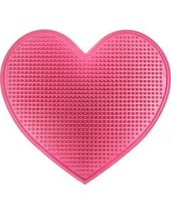 Buy Massage mat RER JV 'Heart' burgundy | Online Pharmacy | https://buy-pharm.com