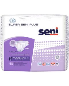 Buy Seni Diapers for adults Super Seni Plus Medium 10 pcs | Online Pharmacy | https://buy-pharm.com