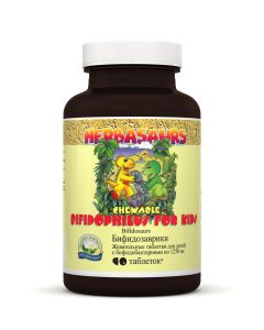 Buy NSP-Bifidosauric chewable tablets for children with bifidobacteria 90 tablets 1250 mg each  | Online Pharmacy | https://buy-pharm.com