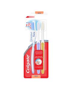 Buy Colgate Toothbrush Silk threads, for gum health, soft, promotional packaging, CN07506A | Online Pharmacy | https://buy-pharm.com