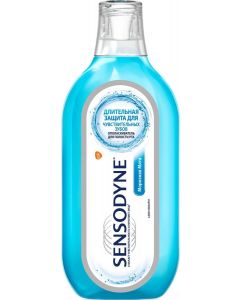 Buy Sensodyne Sensodyne Frostmint Mouthwash, to strengthen sensitive teeth, 500 ml | Online Pharmacy | https://buy-pharm.com
