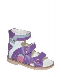 Buy Twiki kids sandals, color: violet-white. TW-172-3. Size 33 | Online Pharmacy | https://buy-pharm.com
