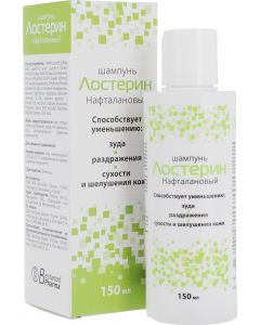 Buy LOSTERINE Naftalan shampoo fl. 150ml | Online Pharmacy | https://buy-pharm.com