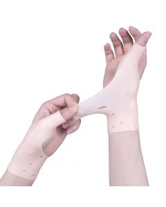 Buy Silicone gloves on the wrist to relieve fatigue Crazy Liberty (set of 2 pieces), Universal size | Online Pharmacy | https://buy-pharm.com
