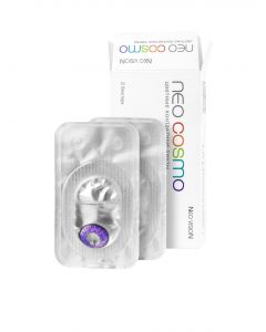 Buy Two-tone violet colored contact lenses 3 months, -4.75 / 142 / 8.6, purple, 2 pcs. | Online Pharmacy | https://buy-pharm.com