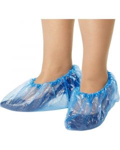 Buy Textured disposable polyethylene shoe covers (3 g, 50 pairs per pack) | Online Pharmacy | https://buy-pharm.com