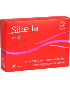 Buy Sibella CYCLE - helps to normalize the menstrual cycle caps. 0,45g # 30 | Online Pharmacy | https://buy-pharm.com