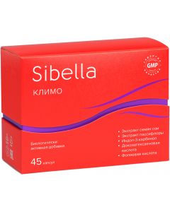 Buy Sibella CLIMO - helps relieve menopause symptoms caps. 0.2g # 45  | Online Pharmacy | https://buy-pharm.com
