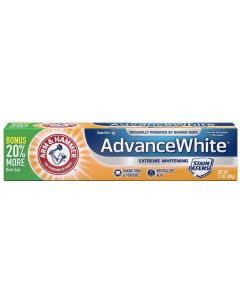 Buy Toothpaste Arm & Hammer Advance White whitening and caries prevention, 204 gr | Online Pharmacy | https://buy-pharm.com