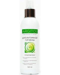 Buy ARGITOS. Spray for daily intimate hygiene based on nanosilver | Online Pharmacy | https://buy-pharm.com