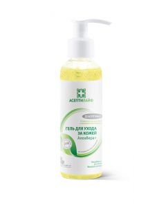 Buy Moisturizing gel for skin care Aloe Vera + Aseptilife, 150 ml  | Online Pharmacy | https://buy-pharm.com