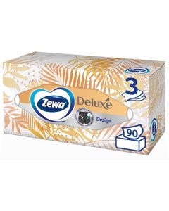 Buy Zewa Deluxe paper napkins Design, cosmetic, 3 layers, 90 pcs  | Online Pharmacy | https://buy-pharm.com
