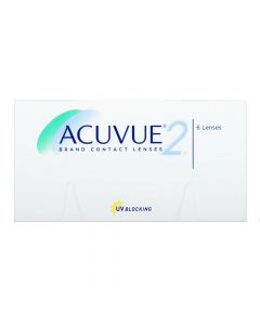 Buy Contact lenses ACUVUE 2 (6 lenses) Biweekly, -2.75 / 14 / 8.3, 6 pcs. | Online Pharmacy | https://buy-pharm.com