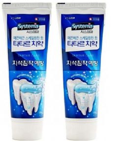 Buy Lion Tartar control Systema toothpaste for preventing tartar, 120 g (2 tubes) | Online Pharmacy | https://buy-pharm.com