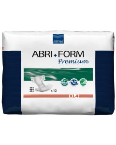 Buy Diapers for adults Abena Abri-Form Premium XL4, 110-170 cm, 4000 ml, 12 pieces | Online Pharmacy | https://buy-pharm.com