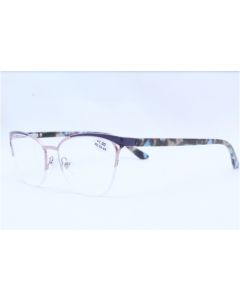 Buy Ready-made glasses for vision (purple with gold) | Online Pharmacy | https://buy-pharm.com